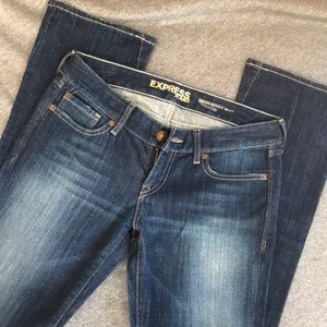 EXPRESS Zelda Barely Boot jeans